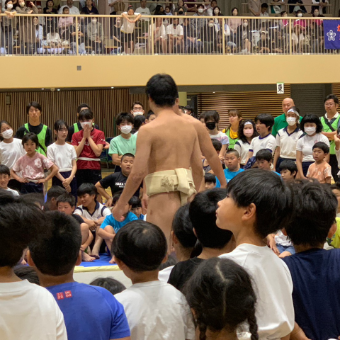 大会の様子の画像